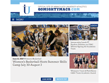 Tablet Screenshot of gomightymacs.com